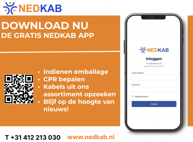 NEDKAB APP DOWNLOAD NU